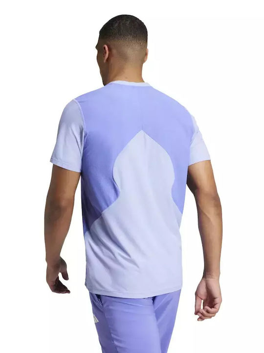 Adidas Men's Athletic Short Sleeve Blouse Colorblock