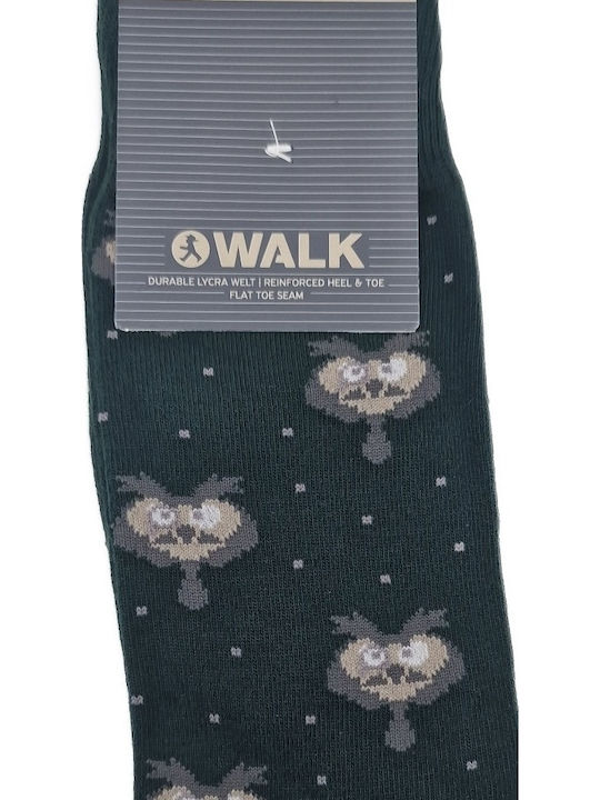 Walk Чорапи GREEN DUST 1Пакет