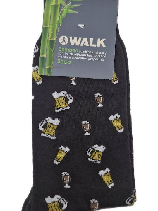 Walk Ανδρικές Κάλτσες Καφέ