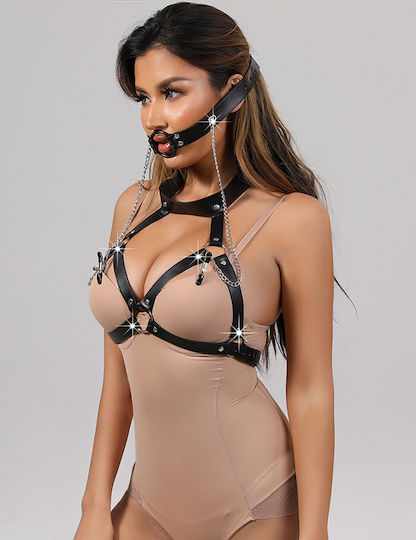 Kinksters Харнес Черен