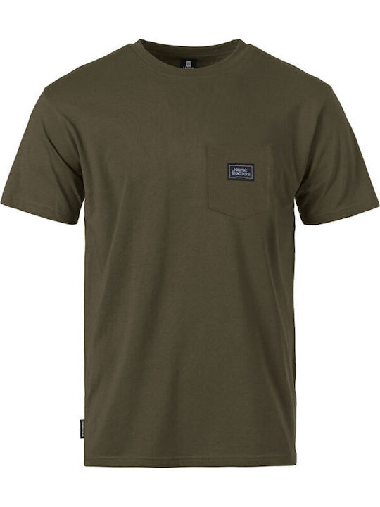Alpha T-Shirt Burnt Olive
