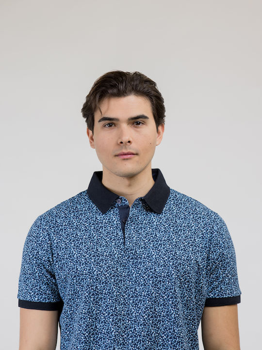 Polo Bluse Blue