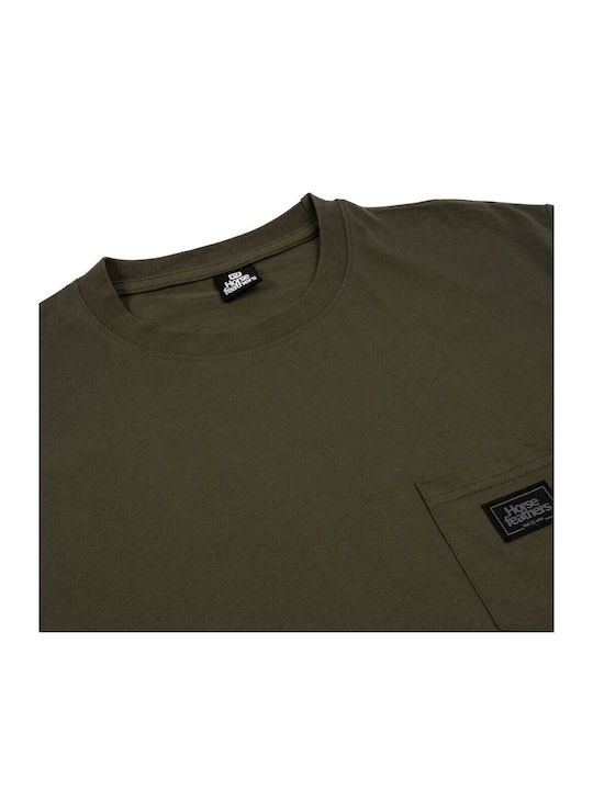 Alpha T-Shirt Burnt Olive