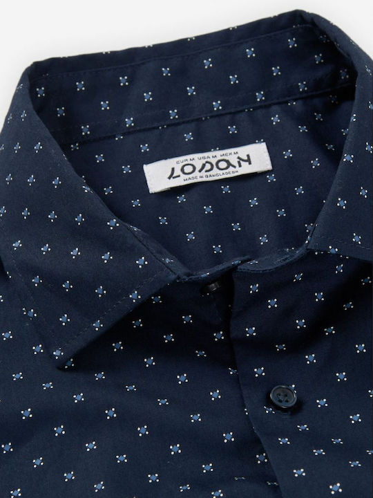 Long-sleeved Shirt Blue