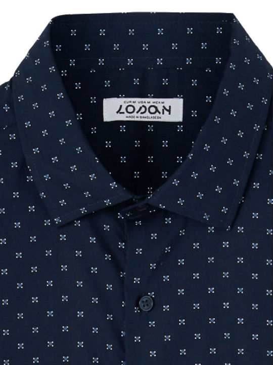 Long-sleeved Shirt Blue