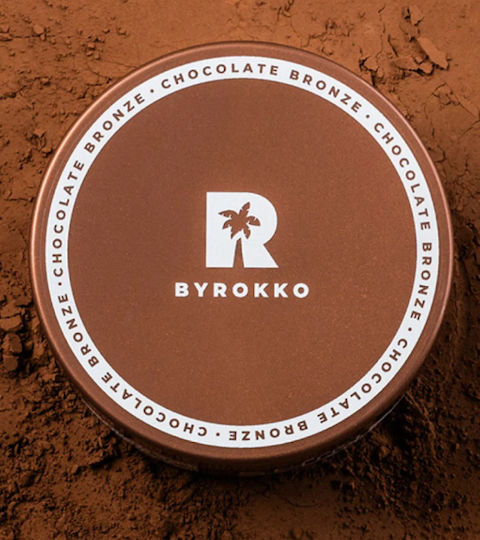 Byrokko Shine Brown Chocolate Bronze Illuminating Tanning Cream Accelerator 200ml