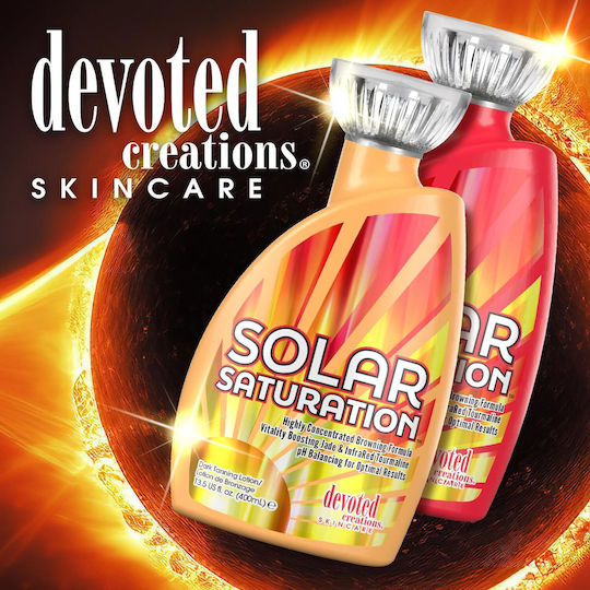Devoted Creations Loțiune Solară Solar Saturation Pentru Corp 400ml