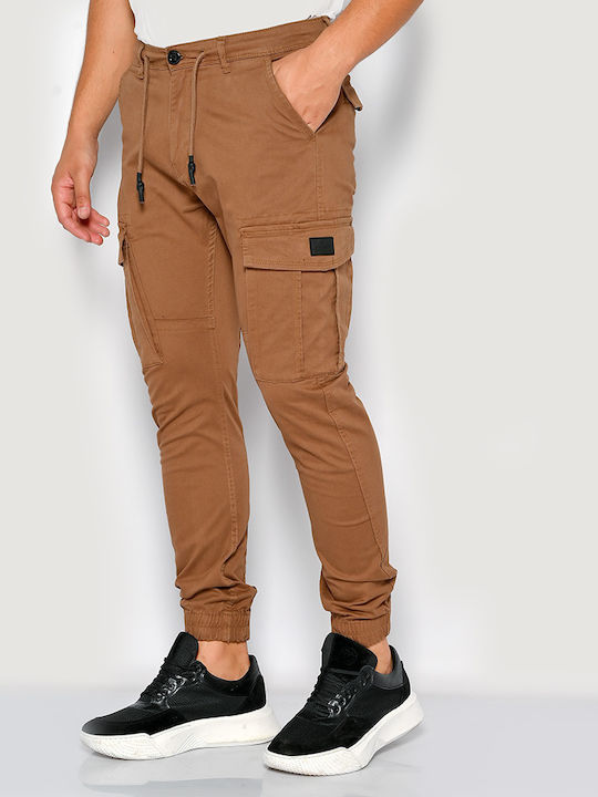 Brokers Jeans Παντελόνι Cargo tobacco
