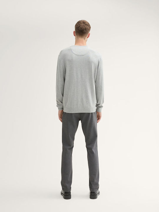 Travis Hose Chino Elastisch in Schlanker Passform Grey