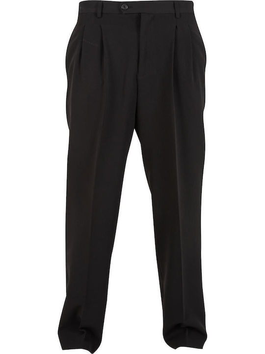 Men's Trousers Elastic Black