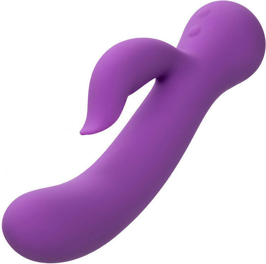 Calexotics First Time Vibrator Pleaser Rechargeable Purple Product Code D-241413