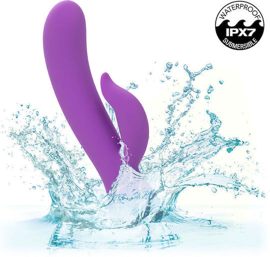 Calexotics First Time Vibrator Pleaser Rechargeable Purple Product Code D-241413