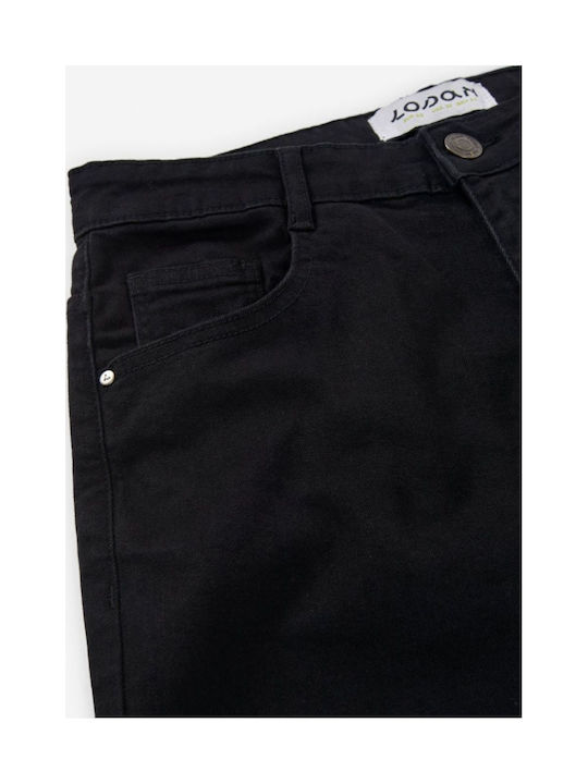 Men's Jeans Pants with Regular Fit Black