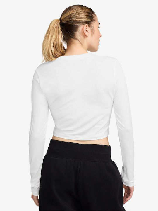 Nike Nsw Womens Sweater White