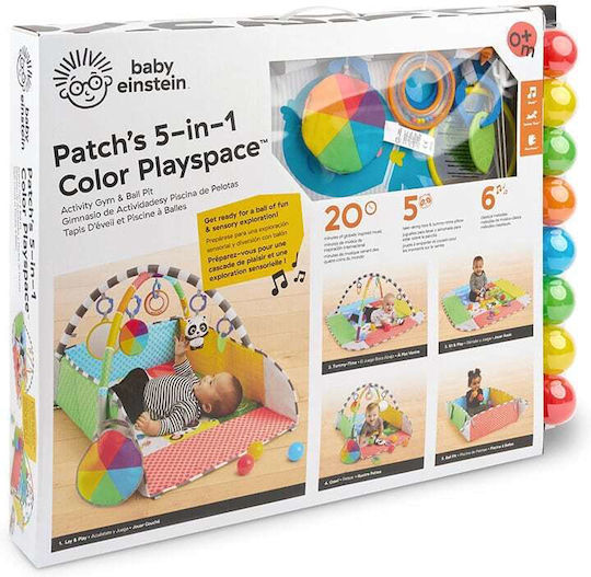 Baby Einstein Activity Gym for Newborns