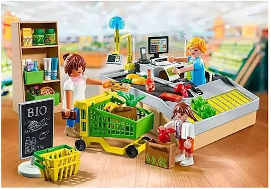 Playmobil MyLife Biological Store Cash Register for 4-10 years old