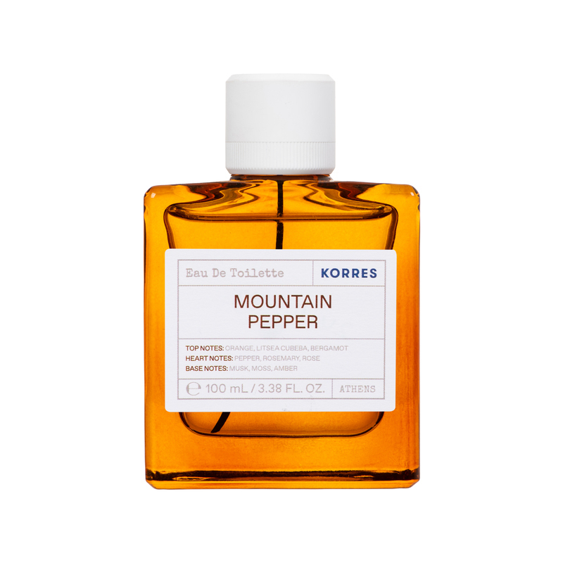 Korres Mountain Pepper Eau de Toilette 100ml