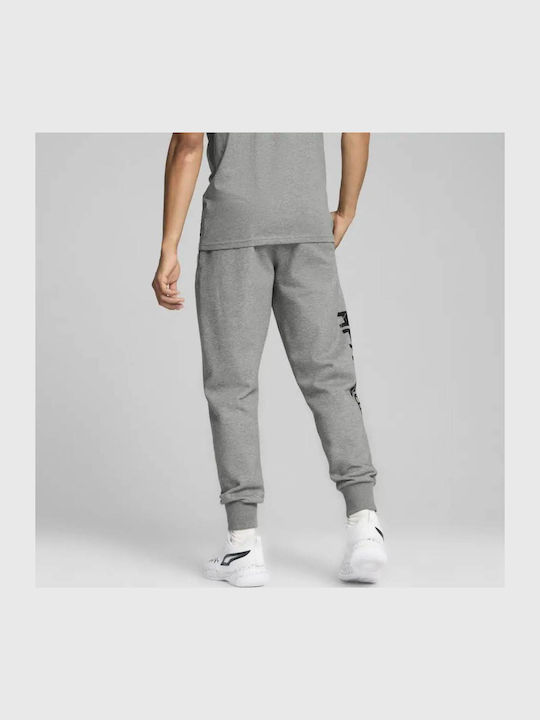 PUMA Jogger Trousers Gray