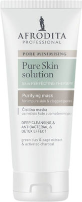 Afrodita Pure Skin Solution Cleansing Mask + 2 Samples