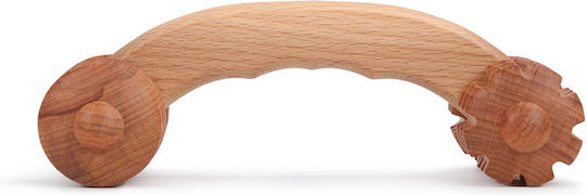 Set aus Holz-Massagewerkzeugen Roller Triggerpunkt Habys