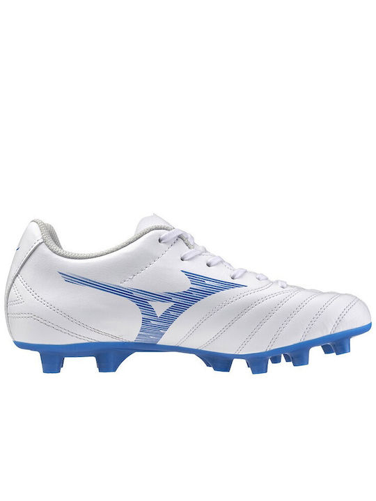 Mizuno Monarcida Neo Kids Molded Soccer Shoes White