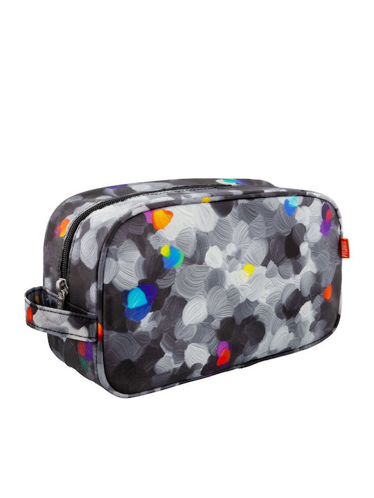 Toiletry Bag in Black color 26cm