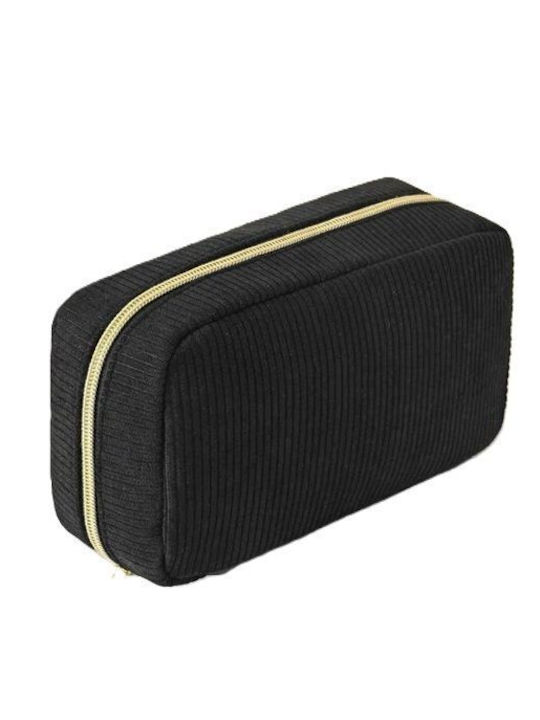 Bobby Warren Toiletry Bag in Black color