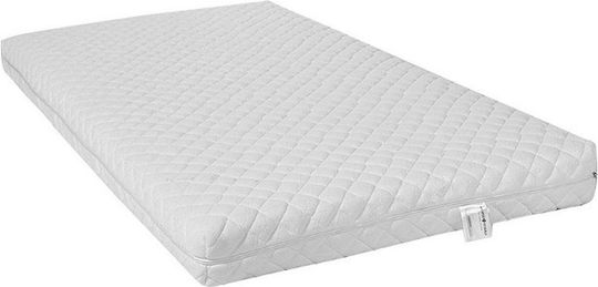 Greco Strom Mattress Crib Ερατώ with Coconut Fiber & Latex 70cmx140cm