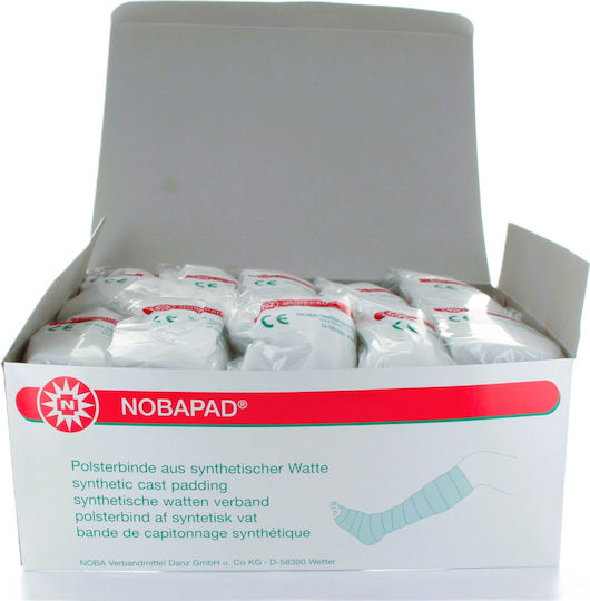 Επιδεσμος Βαμβακος Εσω Γυψου Nobapad 10cm X 3m