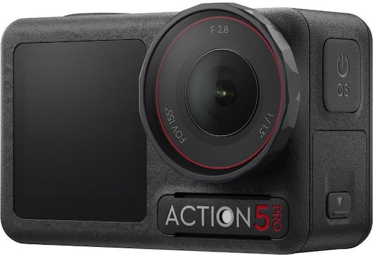 DJI Osmo Action 5 Pro Action Camera 4K Ultra HD Underwater Standard Combo with Touch Screen 2.5" and Wi-Fi Black