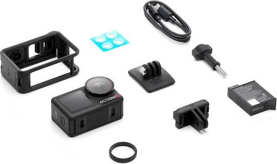 DJI Osmo Action 5 Pro Action Camera 4K Ultra HD Underwater Standard Combo with Touch Screen 2.5" and Wi-Fi Black