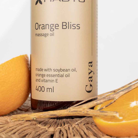 Λαδι Μασαζ Orange Bliss 400 Ml Gaya Habys