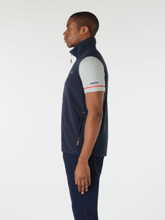Men's Fleece Jacket Navy Blue