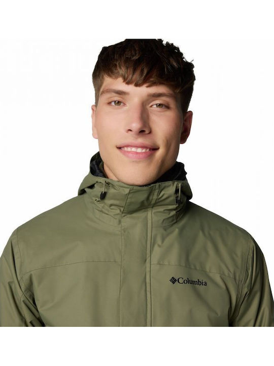 Tunnel Falls 3 in 1 Winter Jacket Waterproof Stone Green