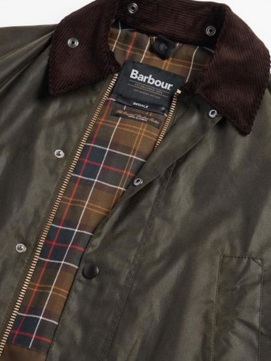Bedale Wax яке Archive Olive