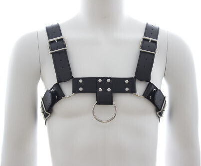 Naughty Toys Ανδρικό Harness Μαύρο