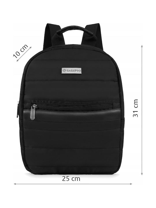 Zagatto Rucsac Negru