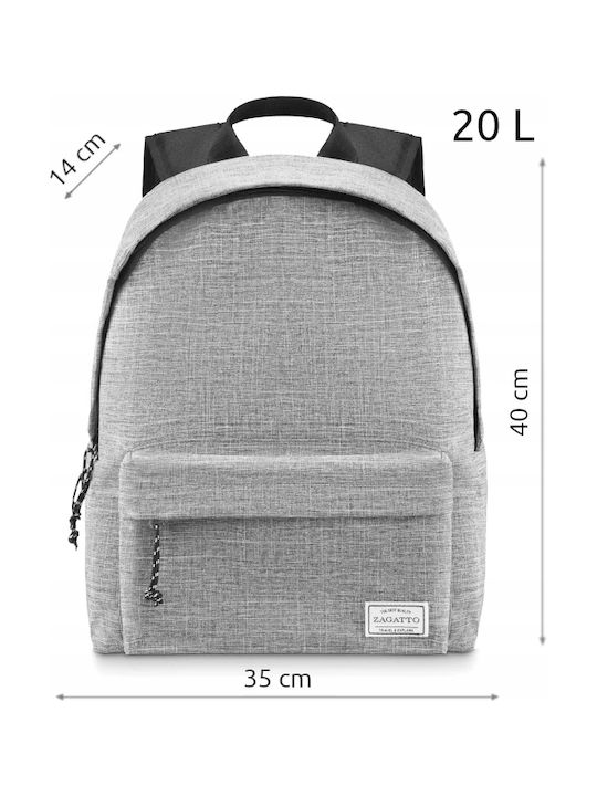 Zagatto Rucsac Waterproof Gri