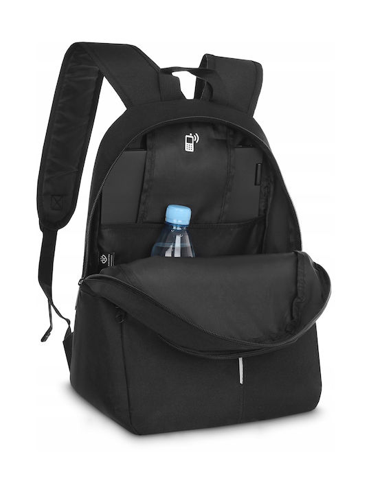 Zagatto Fabric Backpack Black 30lt