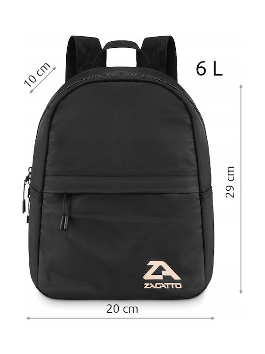 Zagatto Backpack Μαύρο