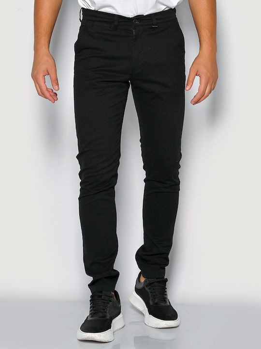 Παντελόνι Chino σε Slim Εφαρμογή Black