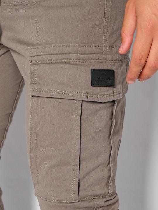 Παντελόνι Cargo σε Slim Εφαρμογή Grey