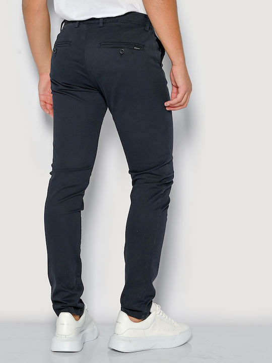 Παντελόνι Chino Ελαστικό σε Slim Εφαρμογή Marine