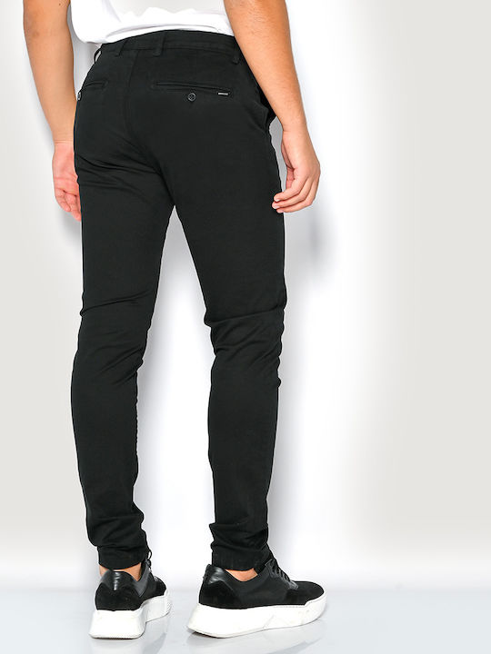 Παντελόνι Chino σε Slim Εφαρμογή Black