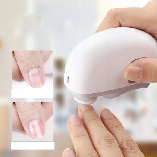 Automatic Travel Nail Clipper Grinder Polisher Grinding Usb