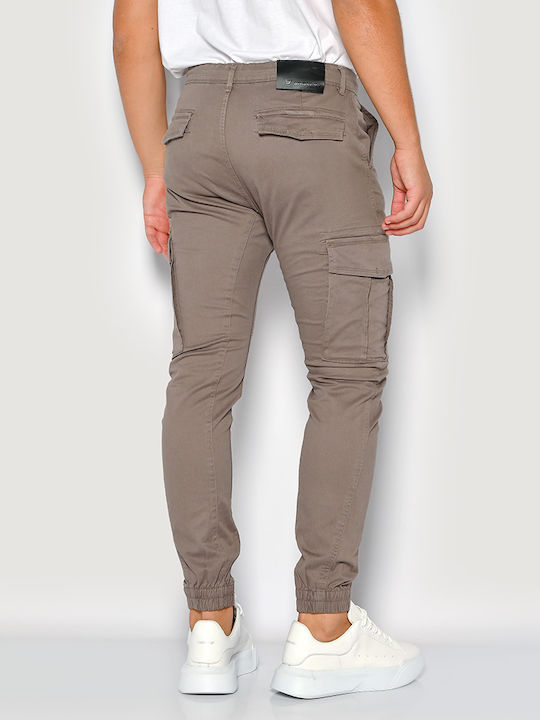 Παντελόνι Cargo σε Slim Εφαρμογή Grey