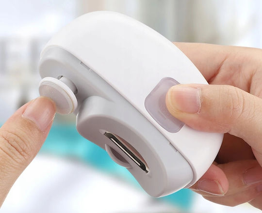 Automatic Travel Nail Clipper Grinder Polisher Grinding Usb
