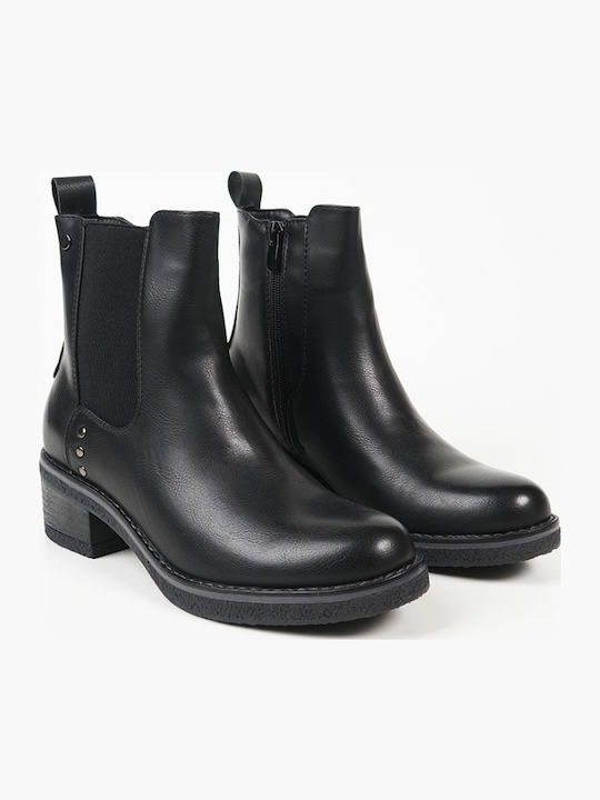 Stiefeletten Damen Schwarz