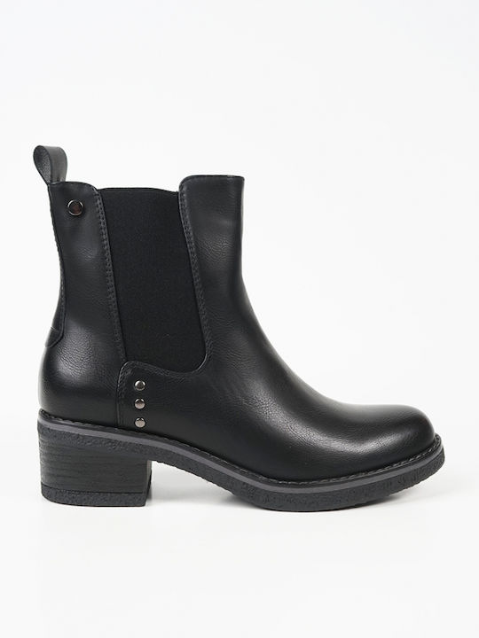 Stiefeletten Damen Schwarz