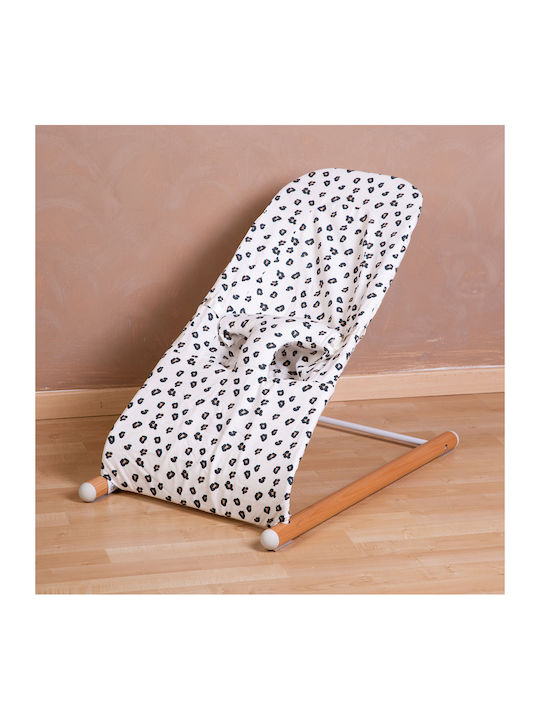 Childhome Ръчен Релакс Бебе Evolux Jersey Leopard